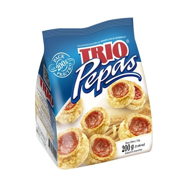 Pepas Petit Trio 200 Gr #1