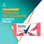 Jabon en Barra Rexona  Nutritive Orchid 125 g #10