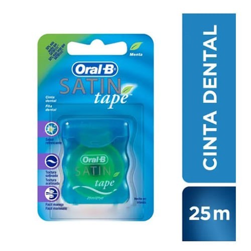 Oral B Hilo Dental Satin Tape 25 m