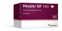 Celsius Hexaler Nf 180 mg x 10 cápsulas (Fexofenadina) #1