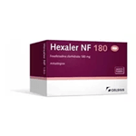 Celsius Hexaler Nf 180 mg x 10 cápsulas (Fexofenadina) #1