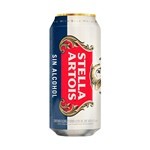 Cerveza Blanca Stella Artois 0.0 En Lata 473 Cc. #1