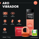 Prime Fantasy 1 Aro Vibrador #3
