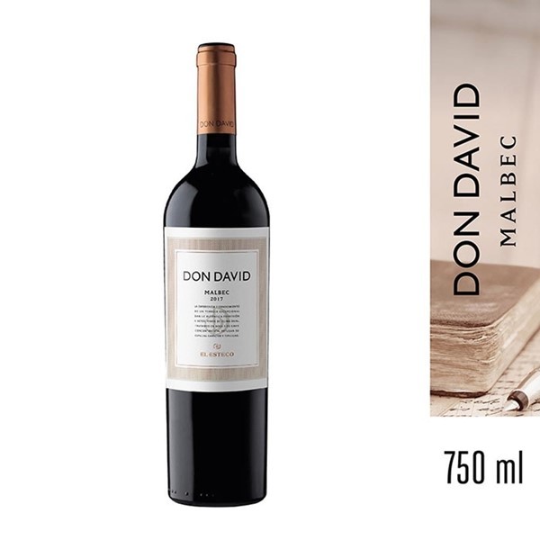 Vino Tinto Don David Malbec 750 Cc #1