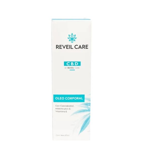 Reveil Care Oleo Corporal Con Cannabidiol 60 ml #1