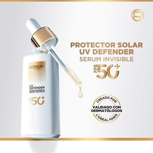 Serum UV Defender Protector Solar FPS50+ 30ml alt