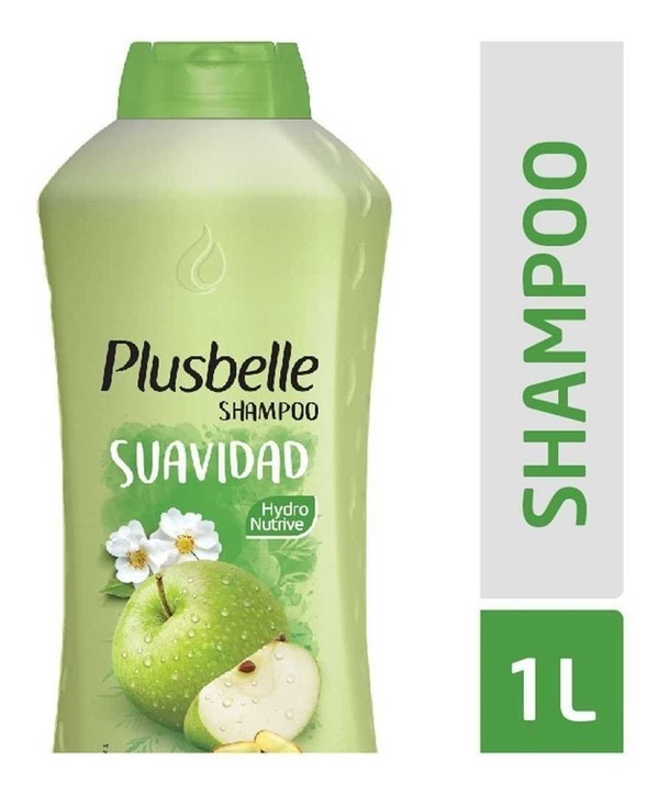 Plusbelle Suavidad Cuidado Shampoo 1000 ml #1