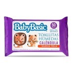 Baby Basic Toallitas Húmedas Extra Grosor Caléndula 50U #1