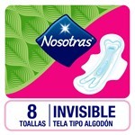 Toallas Femeninas Invisible (8 Unidades) #1