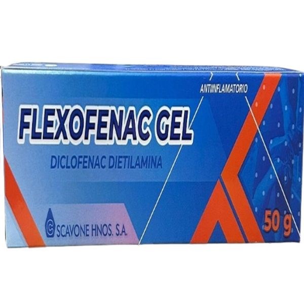 Flexofenac | Gel 50 grs | Diclofenac dietilamina #1