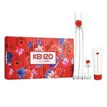 Kenzo Set Flower For Women (Edp 100 ml + Mini Edp 5 ml + Body Lotion) Estuche #1