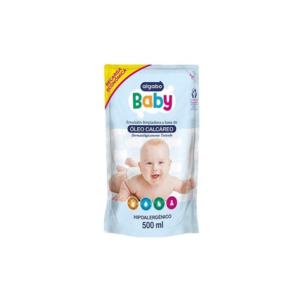 Oleo Calcáreo Algabo Baby Recarga 500 ml #1