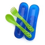 Baby Innovation Set Tenedor + Cuchara Con Estuche #7