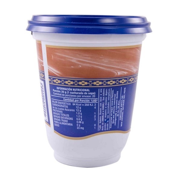 Dulce de Leche San Ignacio Tradición Y Artesanía 400 gr alt
