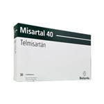 Baliarda Misartal 40 Mg Telmisartán x 30 Comp #1