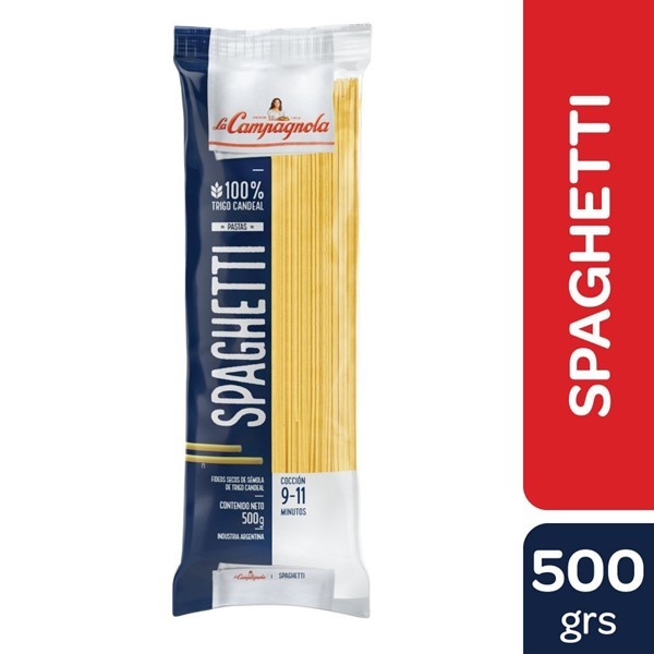 Spaghetti La Campagnola Pastas Secas  500 Gr #1