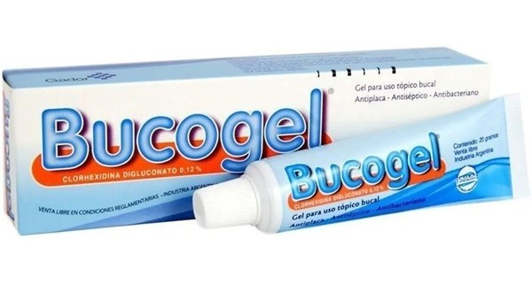 Bucogel Gador  gel Antiséptico 20 gramos alt