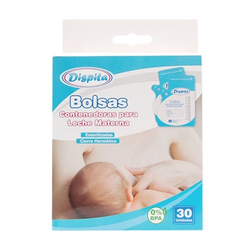 Dispita Bolsas Contenedoras Para Leche Materna (30 Unidades) #1