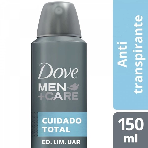 Antitranspirante Dove Men Cuidado Total 150 ml