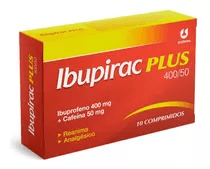 Ibupirac Cafeina | 10 comprimidos #1