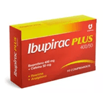 Ibupirac Cafeina | 10 comprimidos #1