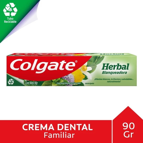 Colgate Crema Dental Herbal Con Minerales 90 gr