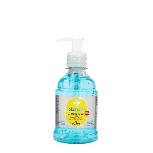 Alcohol Bialc Porta Gel Kids Blue 250 X12 - Bialcohol