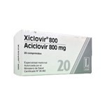 Lazar Xiclovir 800 Aciclovir 800Mg x 20 Comp Recubiertos #1