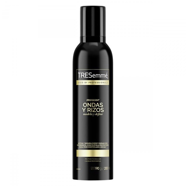 Tresemme Mousse Para El Cabello Ondas Y Rizos 200ml alt