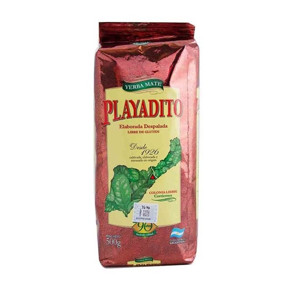 Yerba Mate Playadito Sin Palo 500 Gr #1