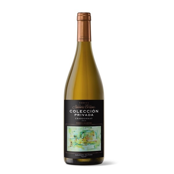 Navarro Correas Vino Blanco Lcp Chardonnay 760 Cc #1