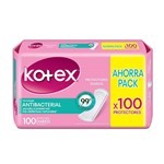 Kotex Protectores Diarios Antibacteriales (100 Unidades) #2