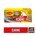 Caldo Maggi Carne X114g #1