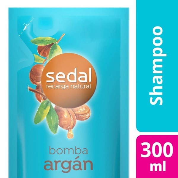 Sedal Shampoo Bomba Argan 300 ml #1