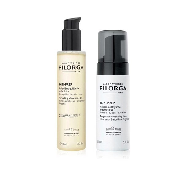 Filorga Skin-Prep Duo Cleansing Oil & Cleansing Foam Tamaño 150 ml #1