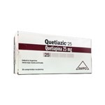 Raffo Quetiazic Quetiapina 25 Mg x 30 Comp #1