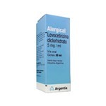 Siegfried Alergical Levocetirizina Gotas x 20 ml Tipo de Receta Opcional #1
