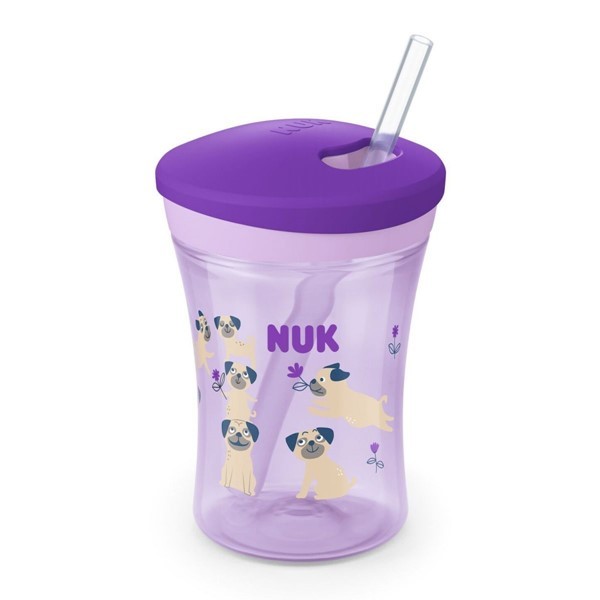Nuk Vaso Action Cup Con Sorbete Rosa alt