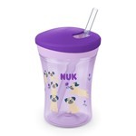 Nuk Vaso Action Cup Con Sorbete Rosa #2
