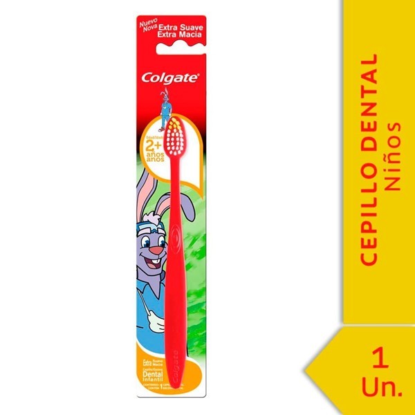 Cepillo Dental Colgate Kids 2+ Años Dr. Rabbit 1 U