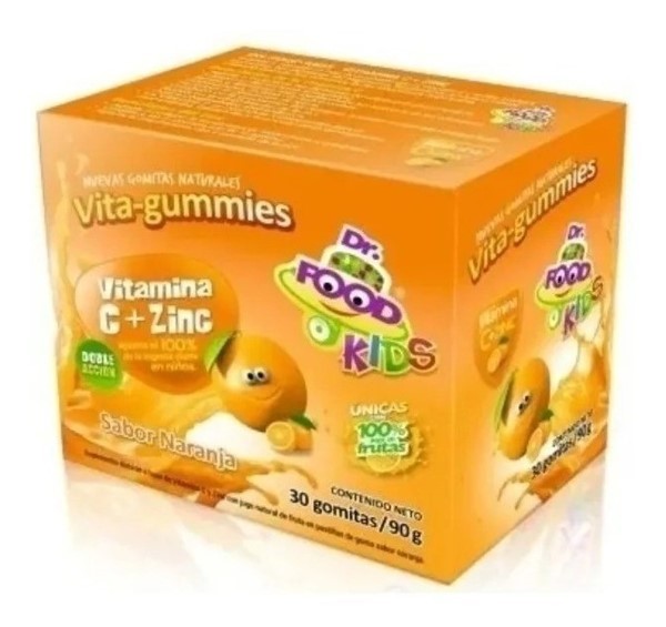 Suplemento Dietario Dr. Food Kids Vita Gummies X 30 GOMITAS alt