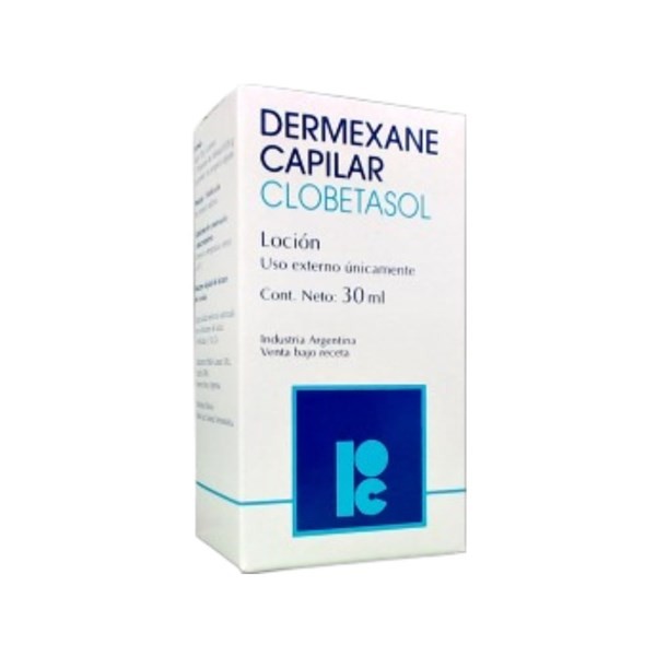 Lersan Dermexane Clobetasol Capilar Loción x 30 ml #1