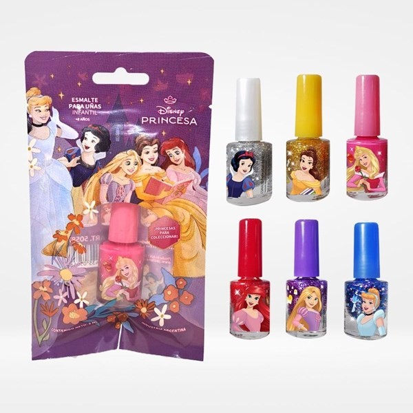Esmalte Infantil Princesas x 1U
