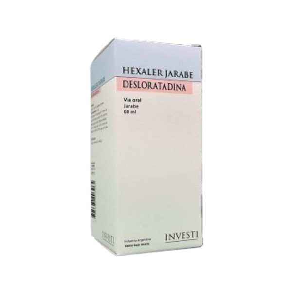Siegfried Hexaler Desloratadina Jarabe x 60 ml #1
