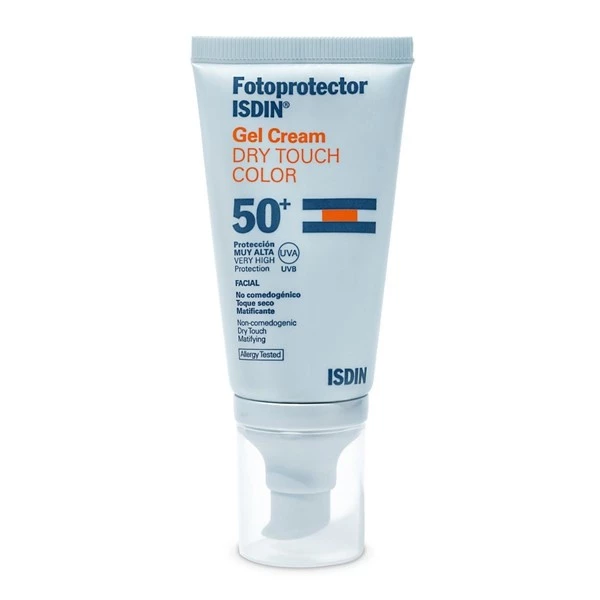 Isdin Fotoprotector Dry Touch Color Gel Cream Fps 50+  50 ml alt