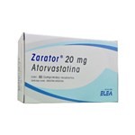 Elea Zarator Atorvastatin 20 Mg x 30 Comp #1