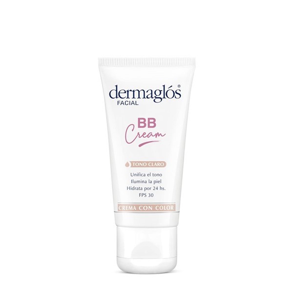 Dermaglos Bb Cream Tono Claro Con Fps30 50 gr #1