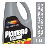 Destapacañerías Plomero Líquido 1 L #1