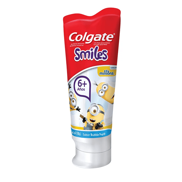 Colgate Crema Dental Smiles Minions 6+ Años 75 ml