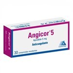 Angicor 5 mg | 30 Comprimidos | Apixabán #1